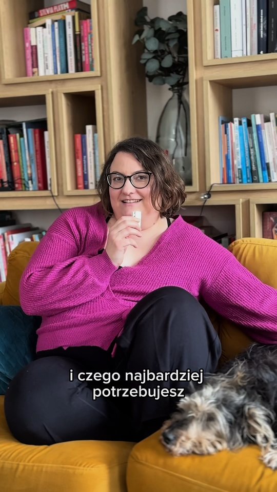Dzisiaj mam dla Ciebie krótkie zadanko 😊 możesz nawet na moment zamknąć oczy i zobaczyć co się pojawi w odpowiedzi 😉
